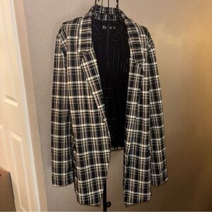 7th Avenue Design Studio New York & Company Blazer Jacket Women’s Size XL